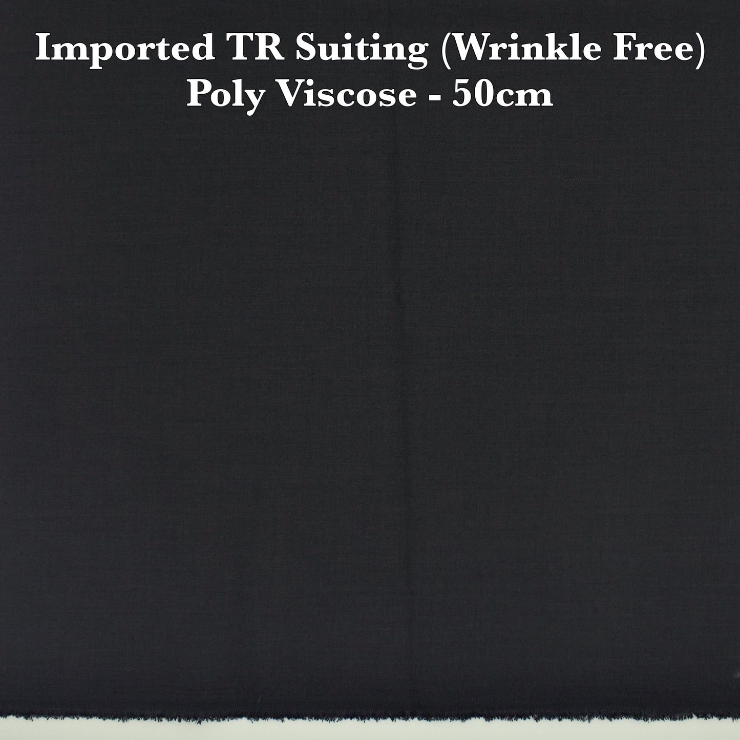 50 Cm Suiting Fabric  - END BIT (FLAT RATE)