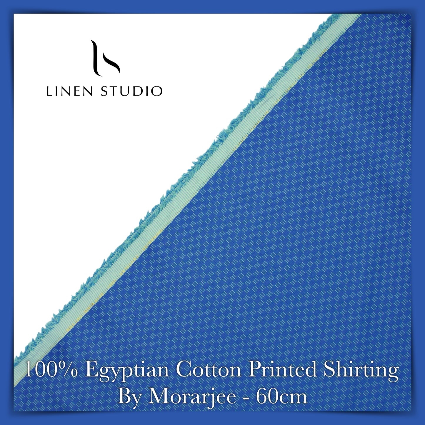 60 cm Shirting - END BIT (80%) - Linen Studio