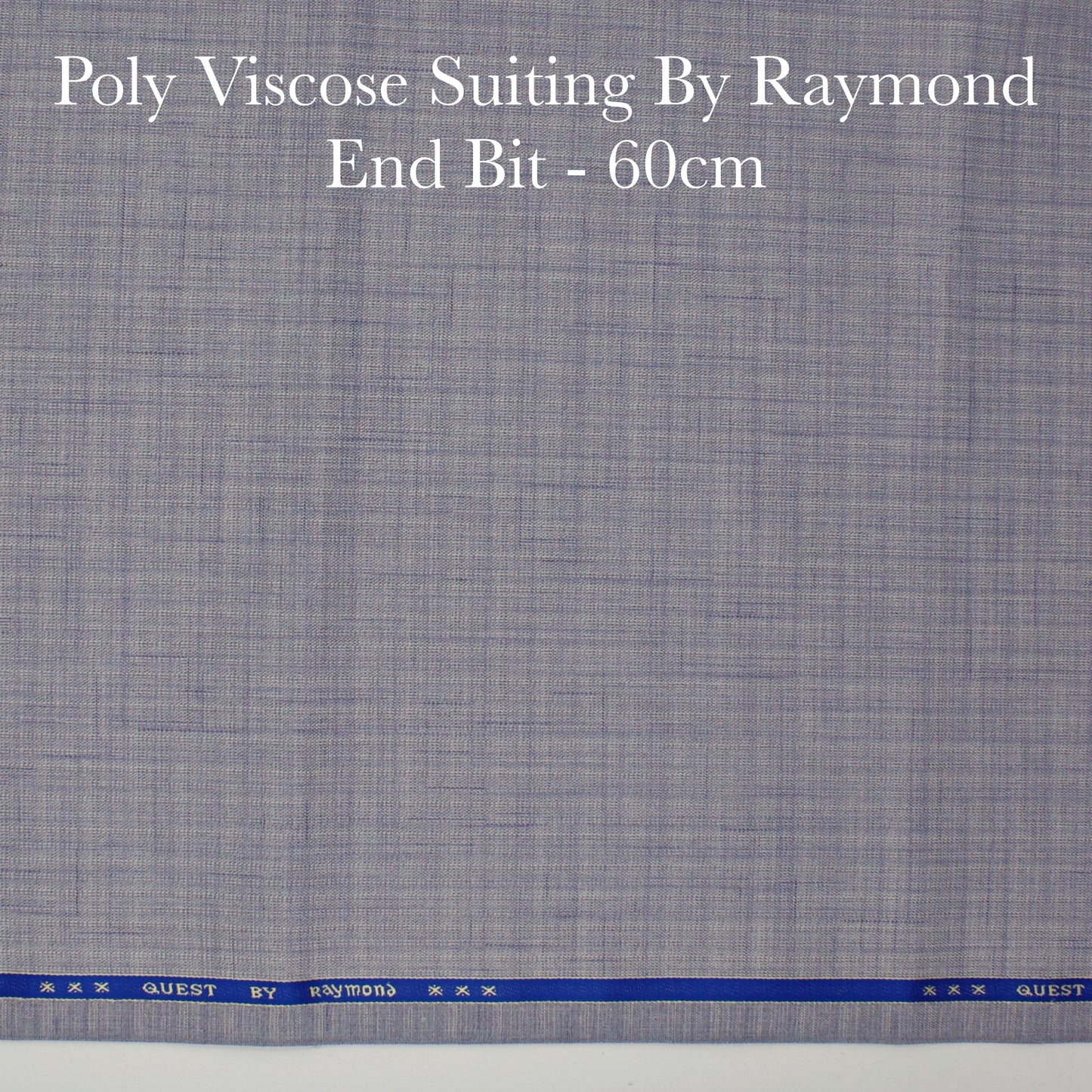 60 Cm Suiting Fabric - END BIT (70%) - Linen Studio
