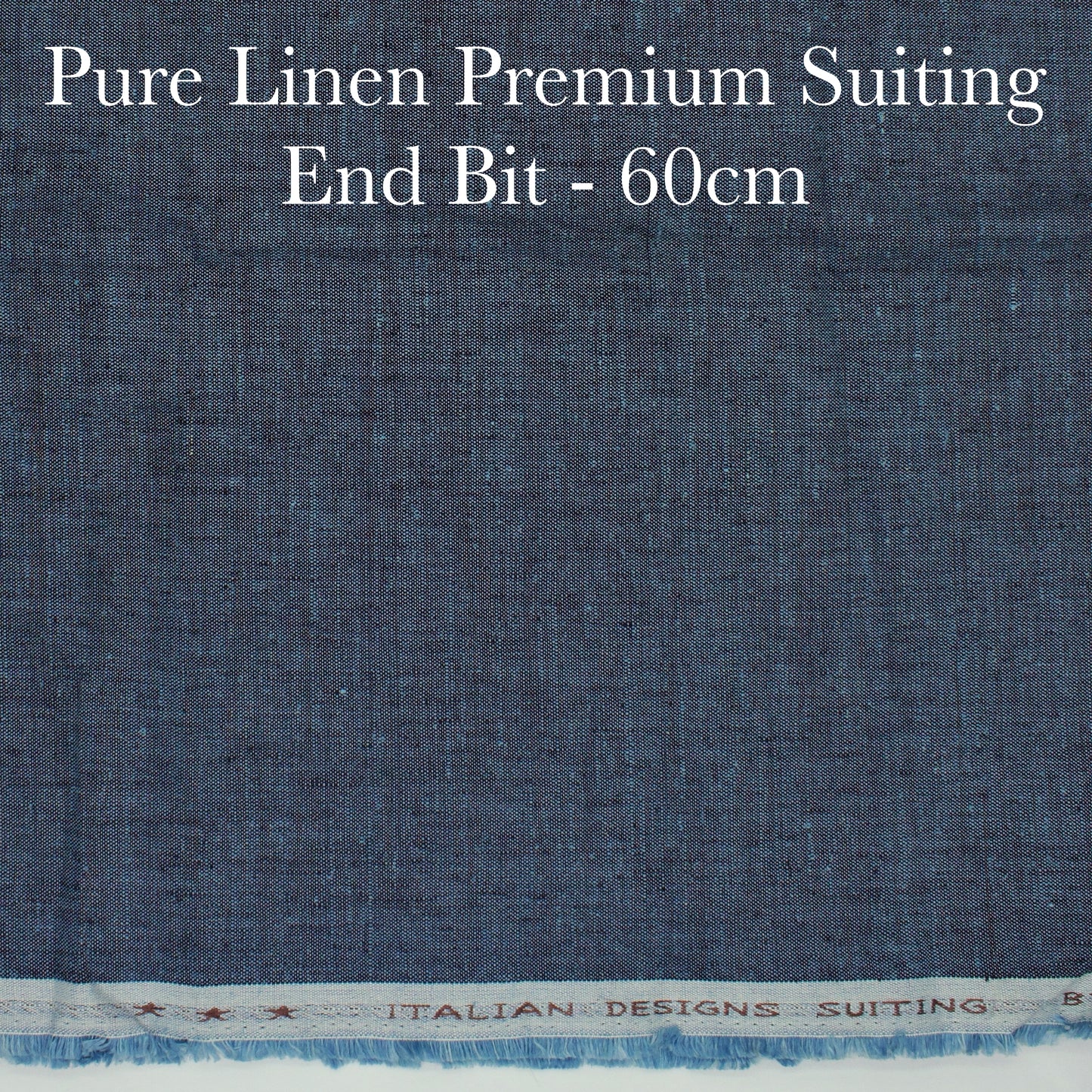 60 Cm Suiting Fabric - END BIT (70%) - Linen Studio