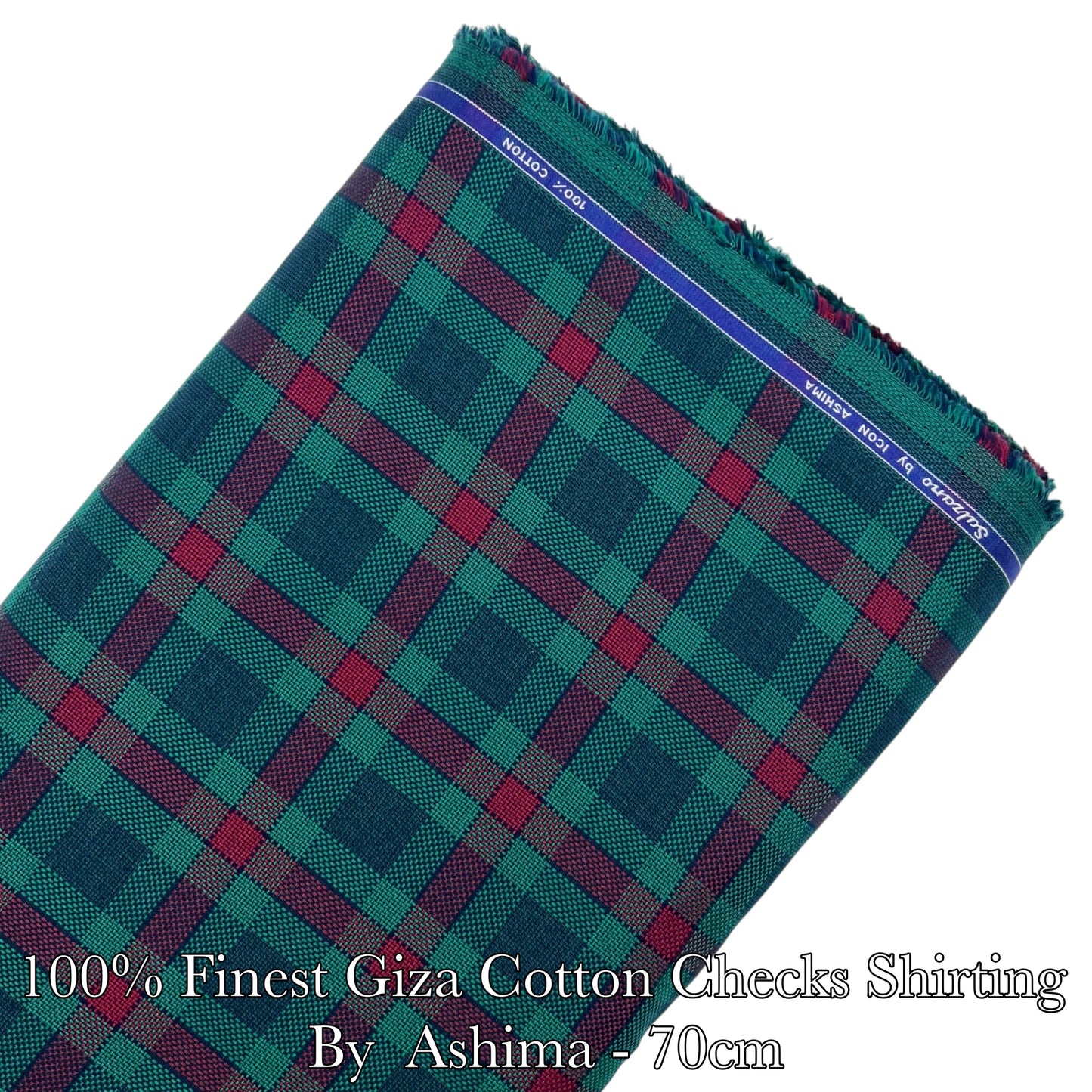 70 cm Shirting - END BIT (75%) - Linen Studio