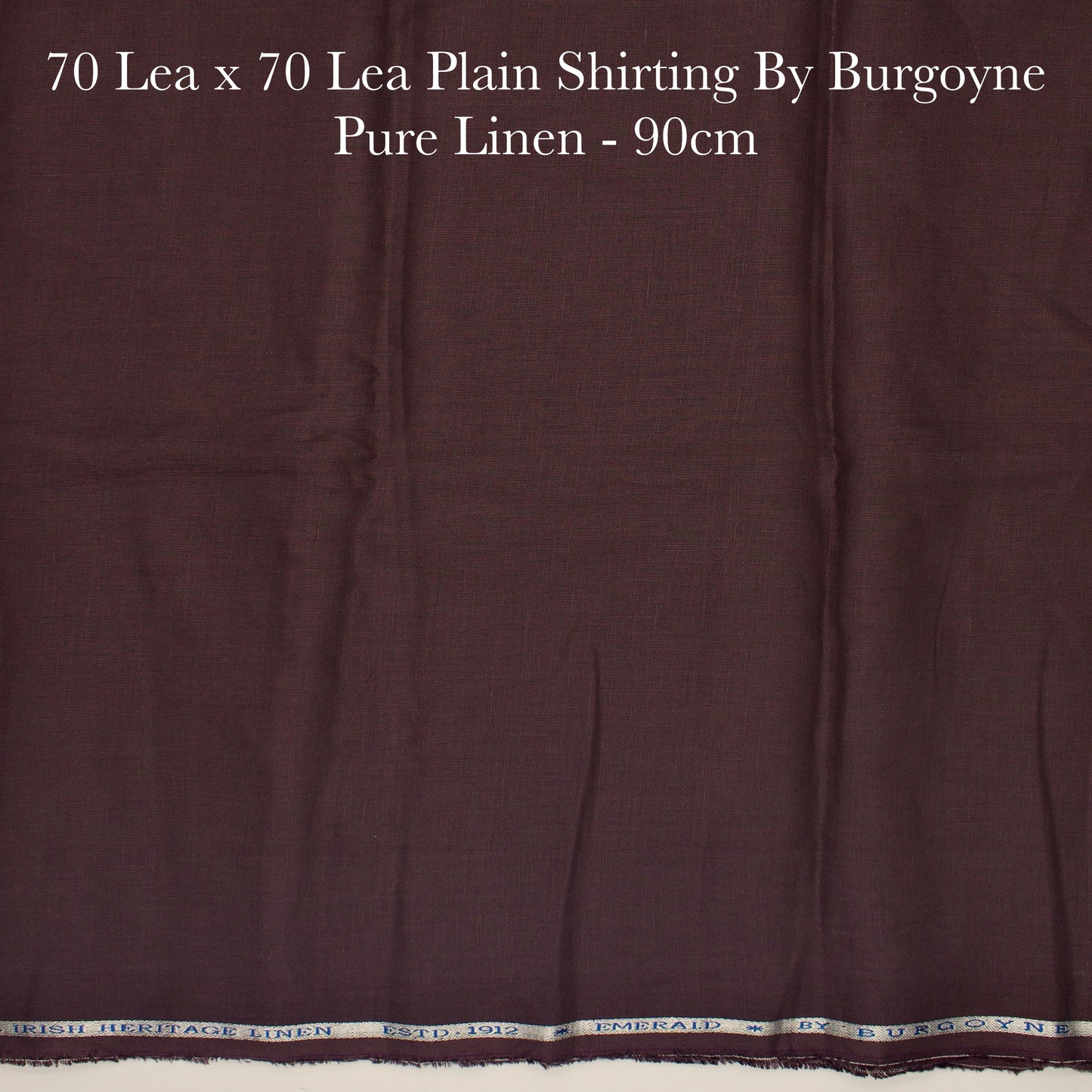90 cm Shirting - END BIT (65%) - Linen Studio