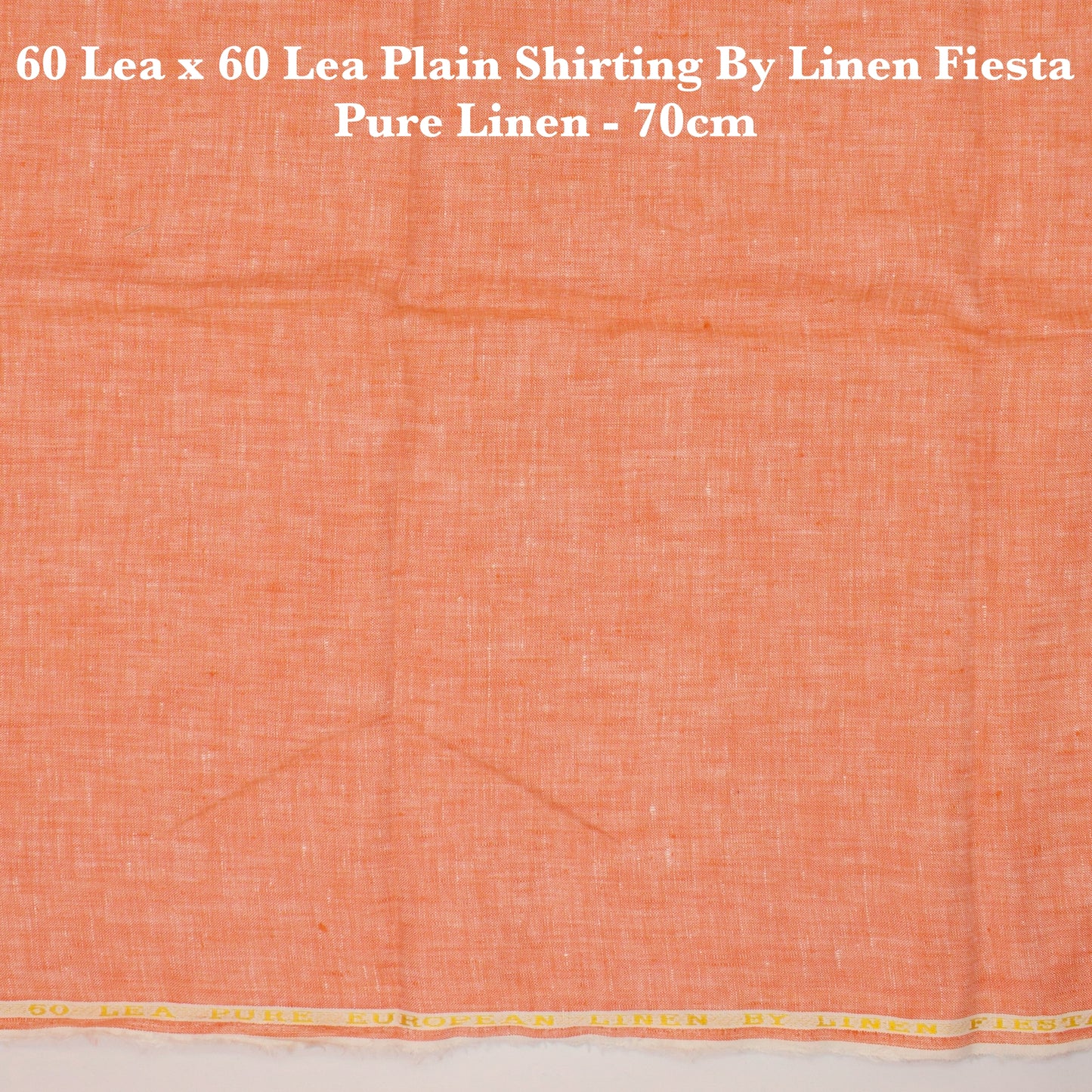 70 cm Shirting - END BIT (FLAT RATE)