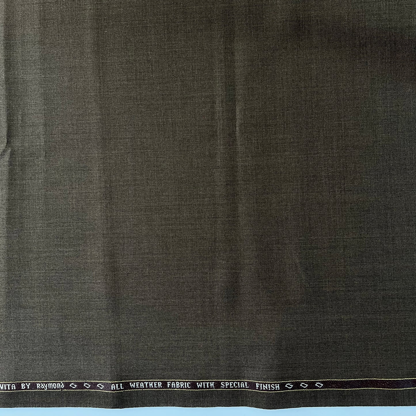 80CM SUITING FABRIC - END BIT 107 (FLAT RATE)