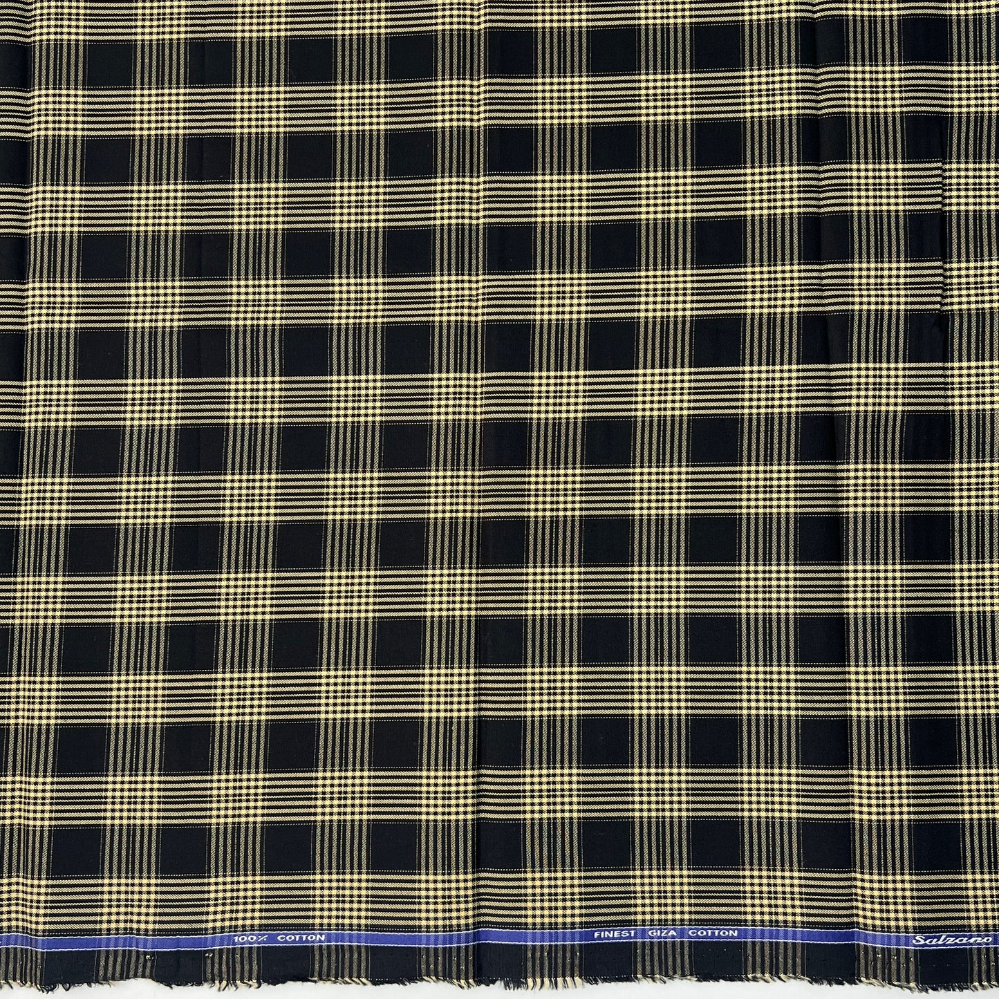 60CM Shirting Fabric - END BIT 78 (FLAT RATE)