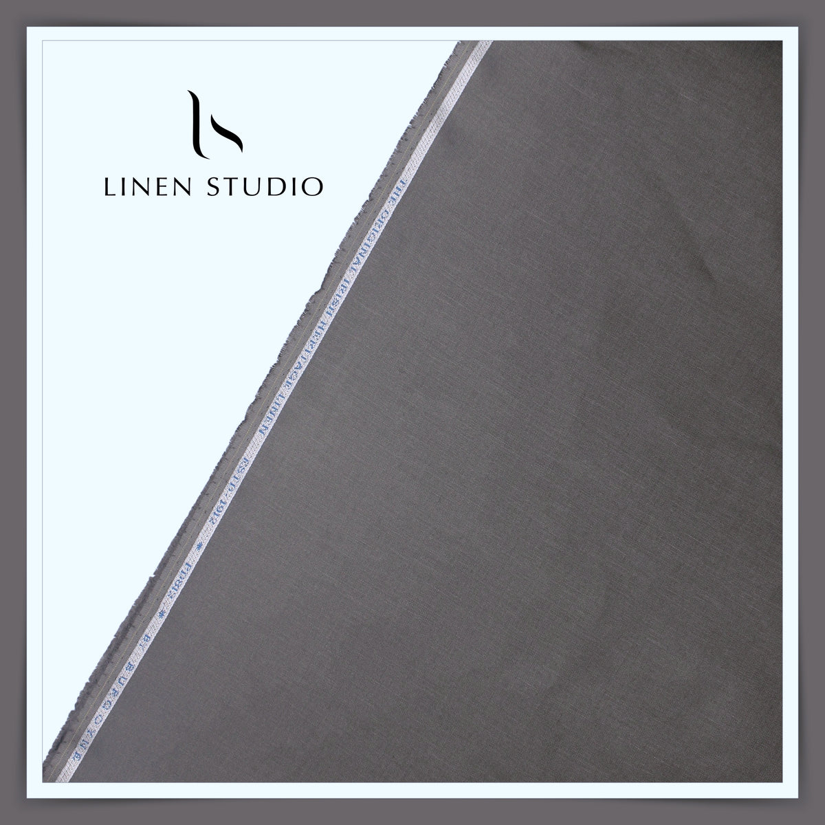 30 CM SUITING - PURE LINEN 40 LEA PLAIN BY BURGOYNE EB 102 (FLAT RATE)