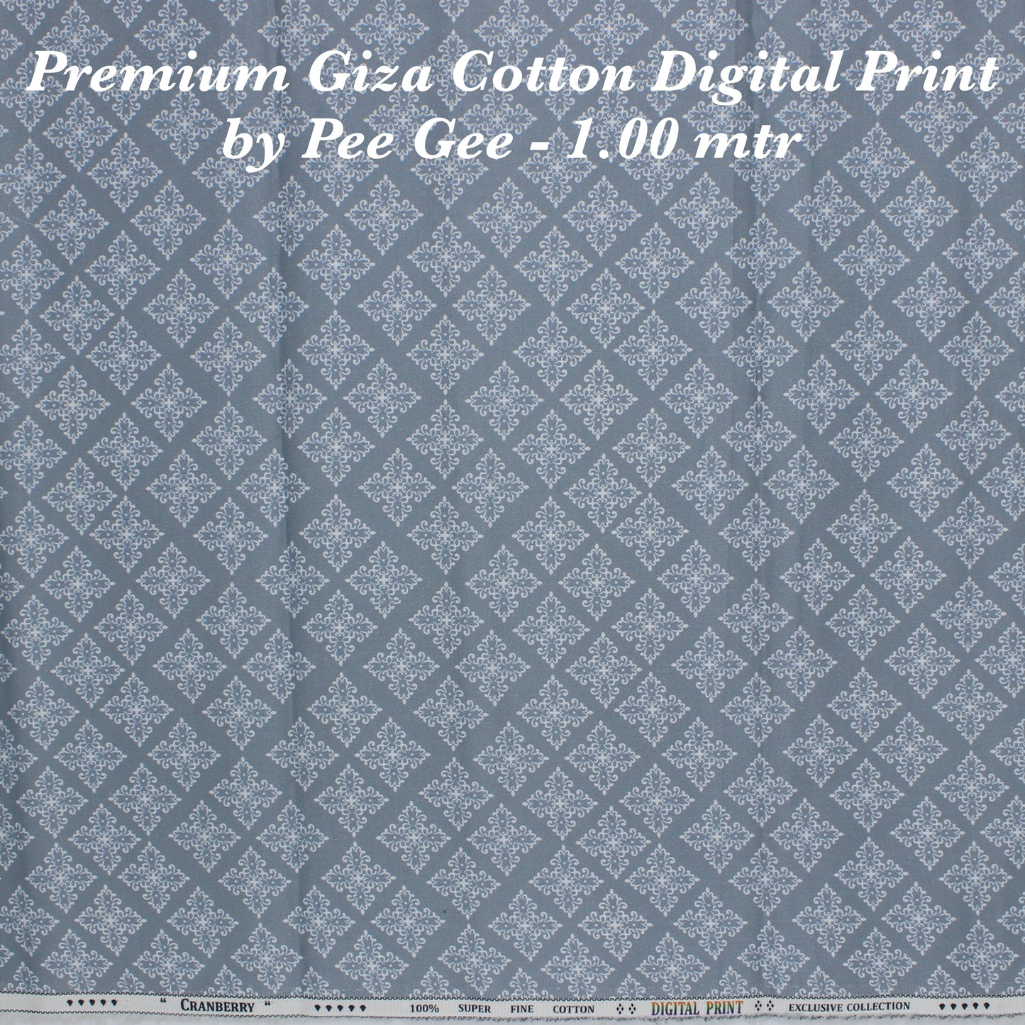 1.00 Mtr Shirting Fabric - END BIT (60%) - Linen Studio