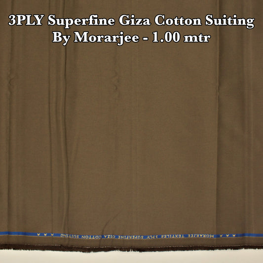1.00 Mtr Suiting Fabric - END BIT (35%)