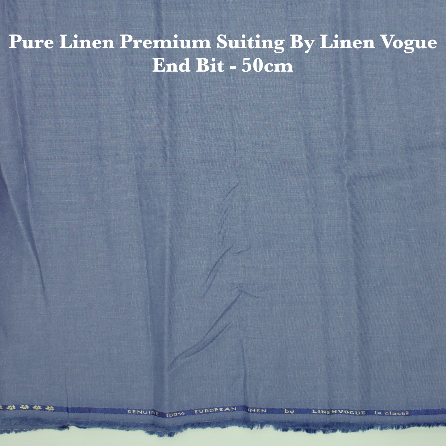 50 Cm Suiting Fabric - END BIT ( (FLAT RATE)