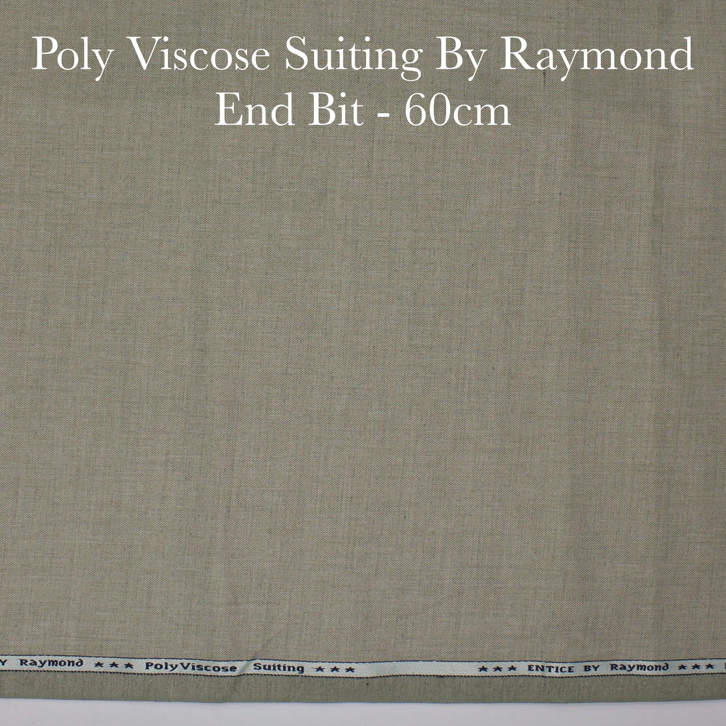 60 Cm Suiting Fabric - END BIT (70%) - Linen Studio