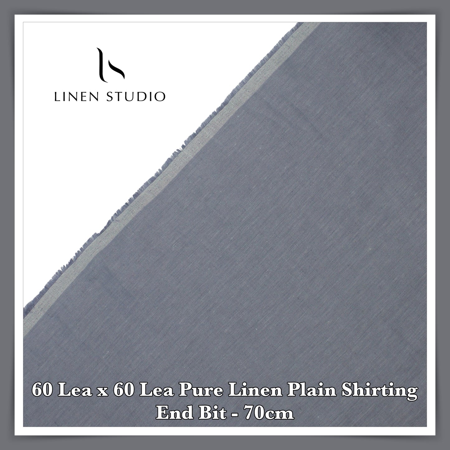 70 cm Shirting - END BIT (FLAT RATE)