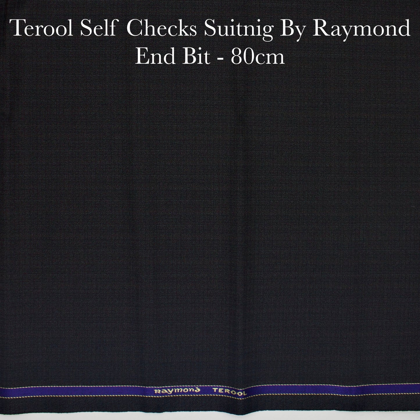 80 Cm Suiting Fabric - END BIT (50%) - Linen Studio