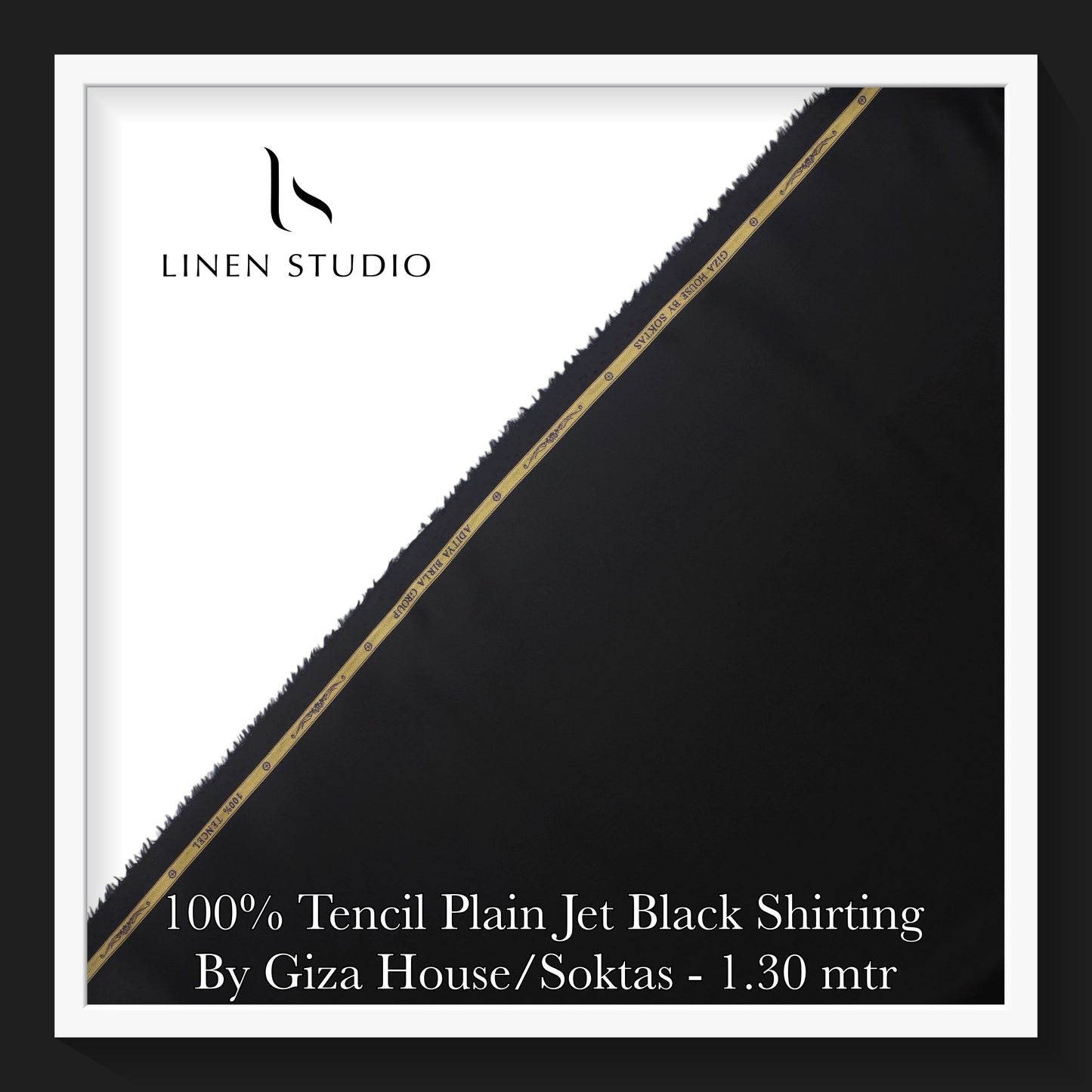 1.30 mtr Shirting Fabric - END BIT (30%) - Linen Studio