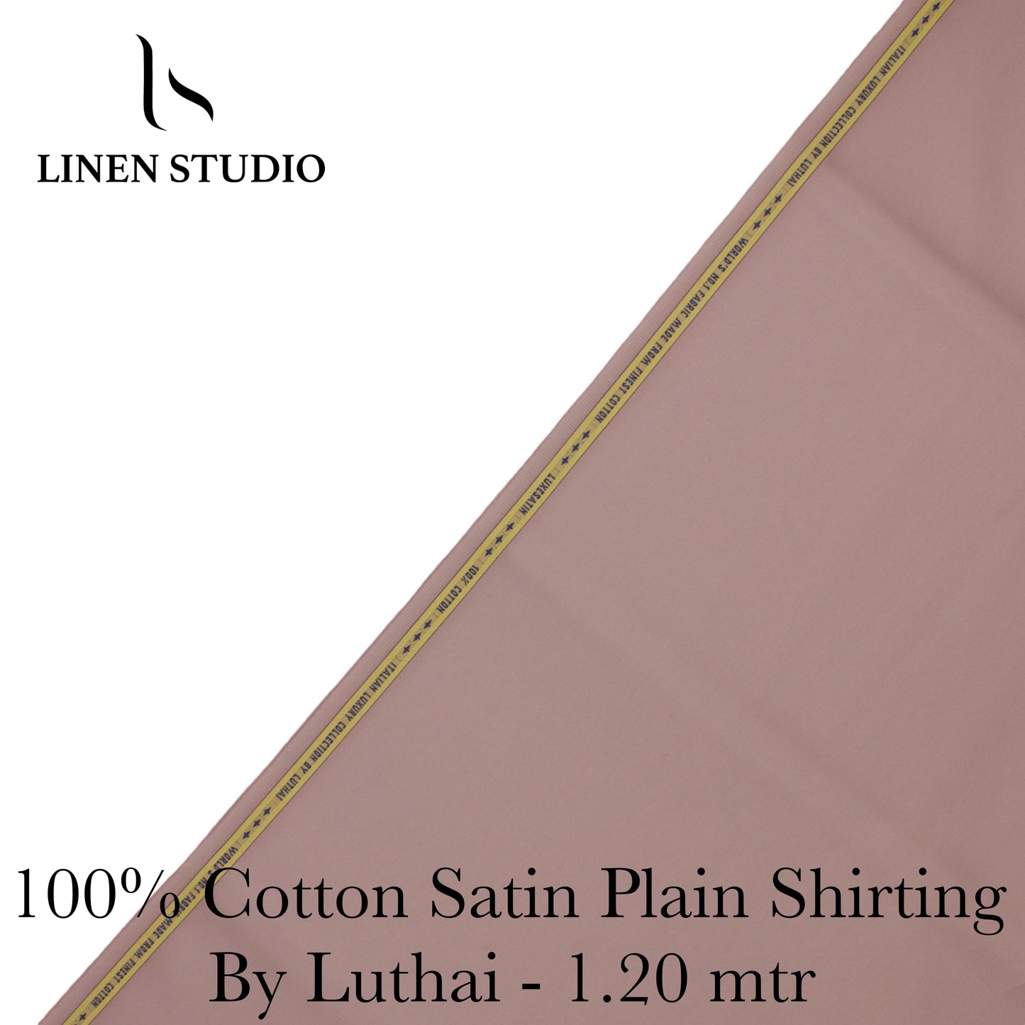 1.20 mtr Shirting Fabiric - END BIT (40%) - Linen Studio