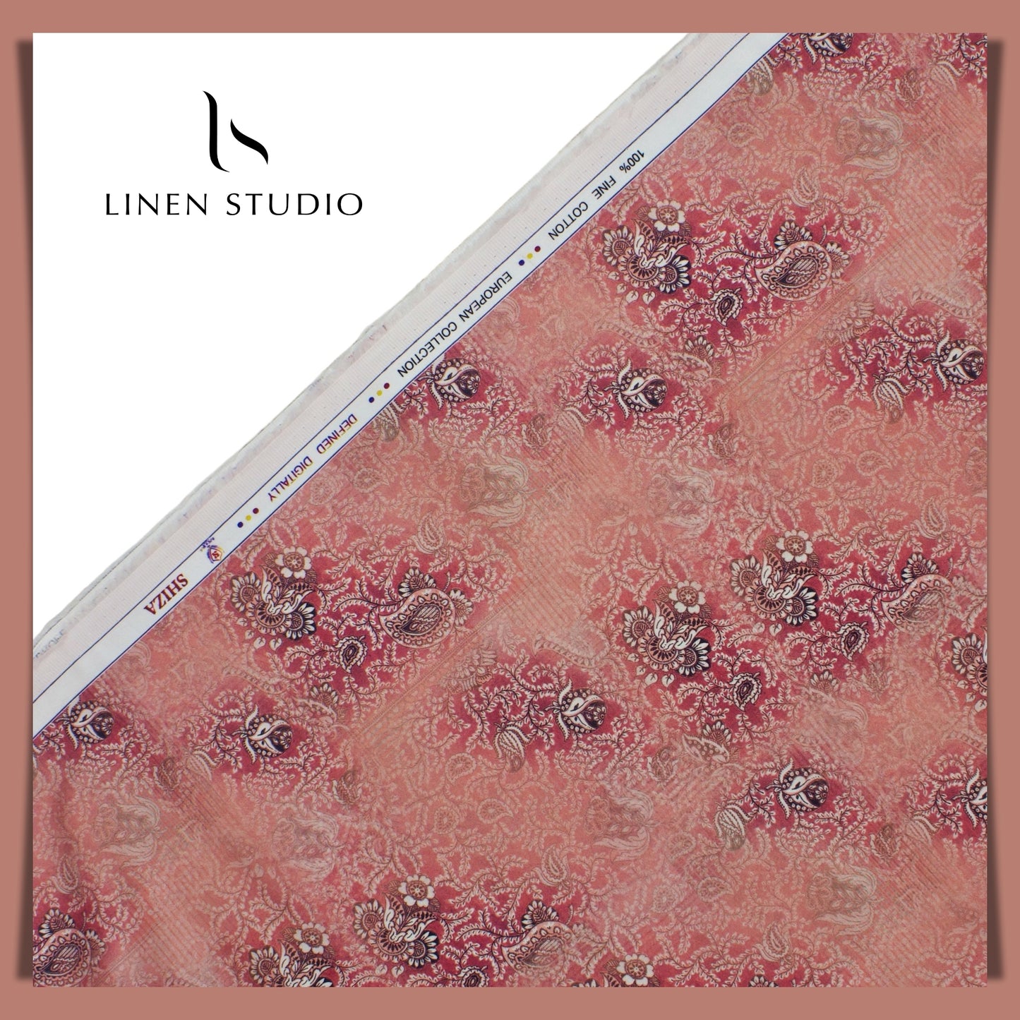 SHIZA 100% Fine Cotton - 50% SALE 41 - Linen Studio