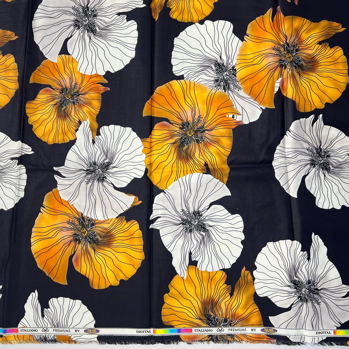 70CM Shirting Fabric - END BIT 118 (FLAT RATE)