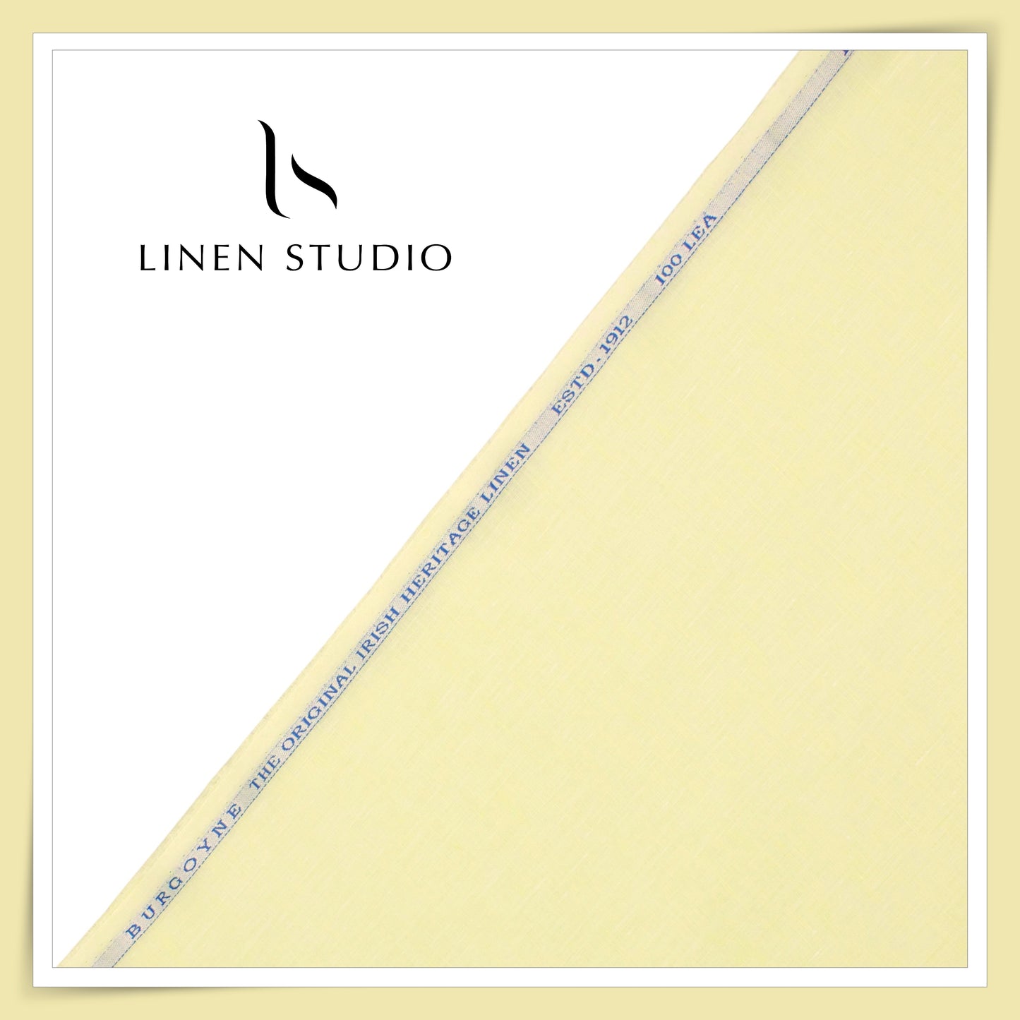1.30 MTR SHIRTING - 100 LEA PLAIN BY BURGOYNE (FLAT RATE)