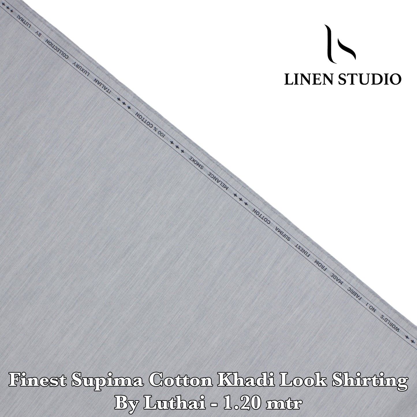 1.20 mtr Shirting Fabiric - END BIT (40%)