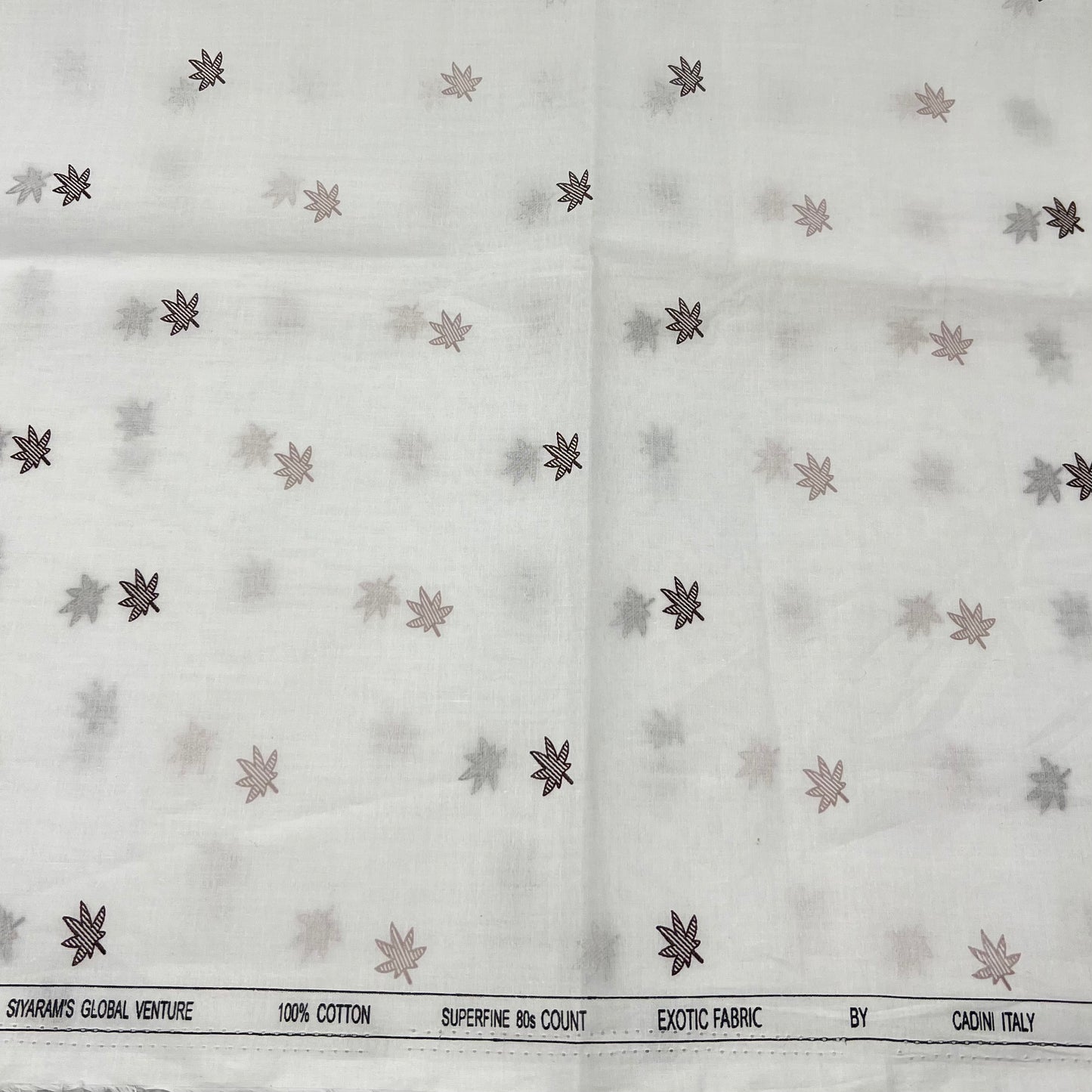 40 CMS SHIRTING - END BIT 12 (FLAT RATE)