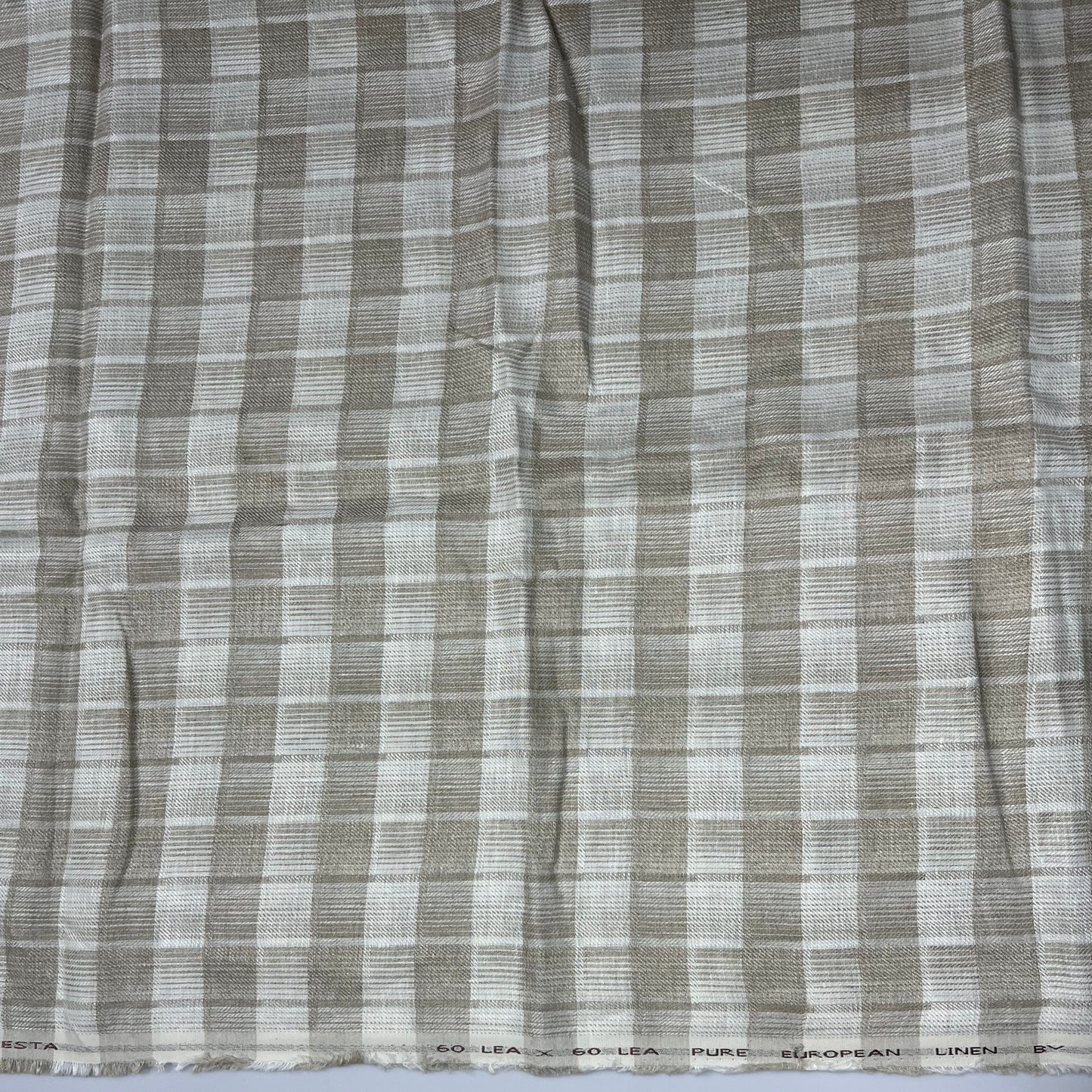 80CM Shirting Fabric - END BIT 159 (FLAT RATE)