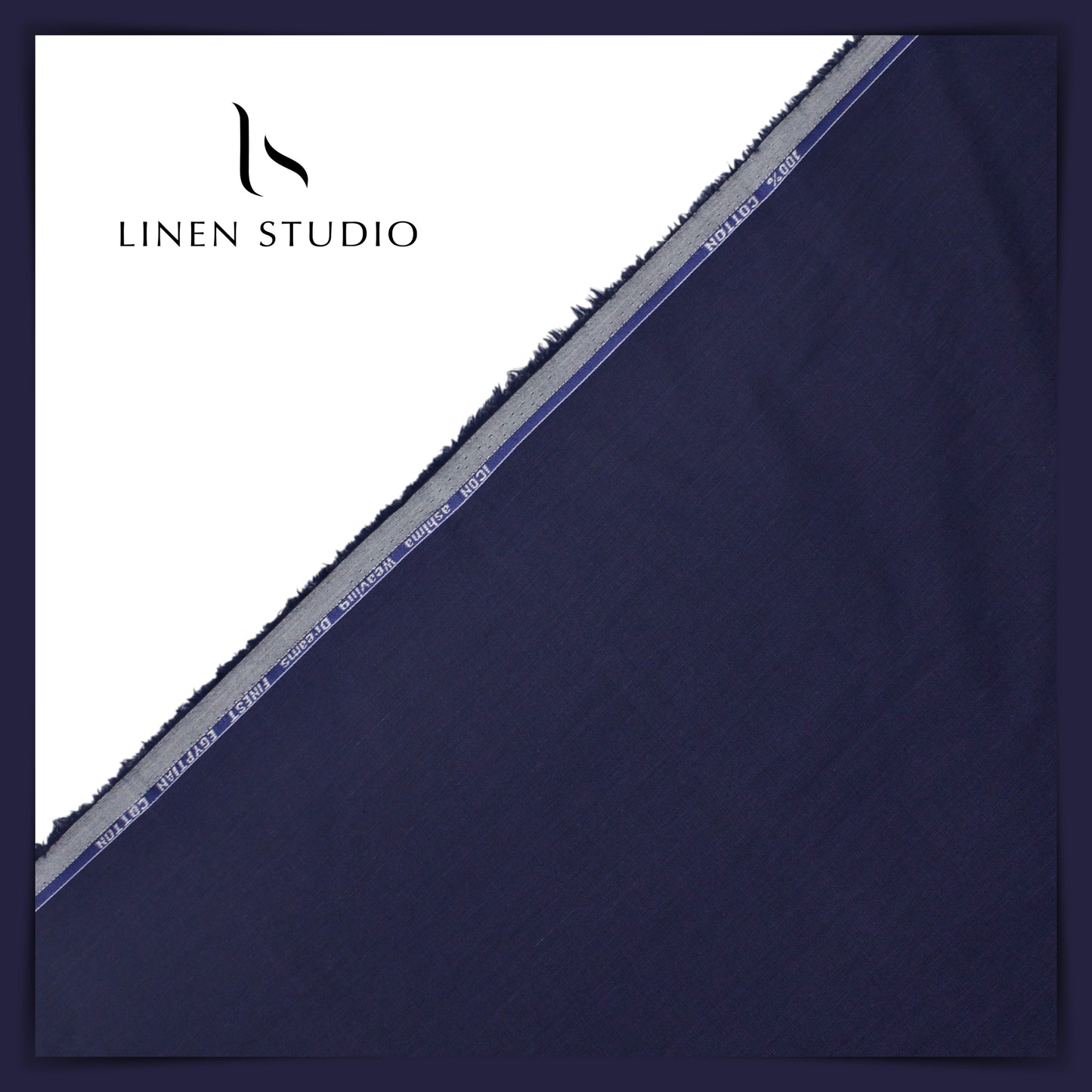 Finest Giza Cotton Shirting by Icon Ashima - 50% SALE 43