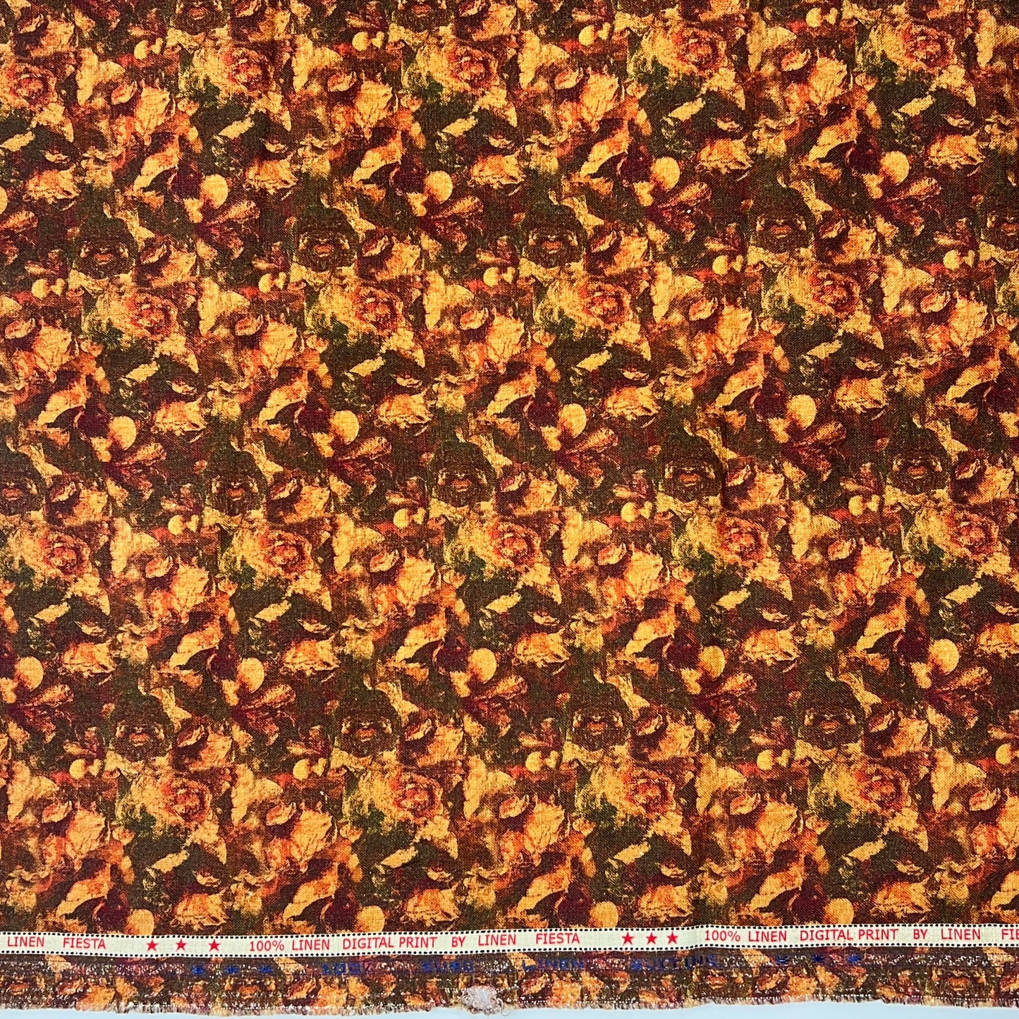 50CM Shirting Fabric - END BIT 56 (FLAT RATE)