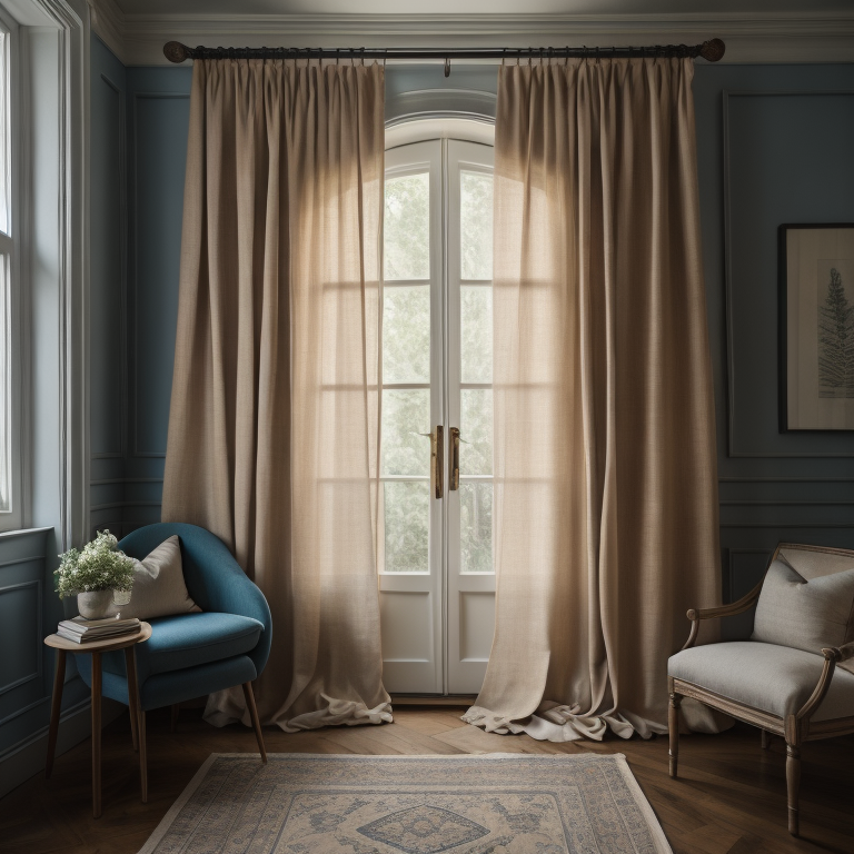 Florence 507 - Pure Linen 60 Lea - Linen Studio