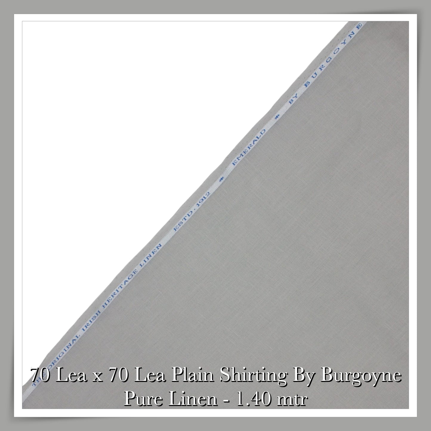 1.40 mtr Shirting Fabric - END BIT (20%) - Linen Studio