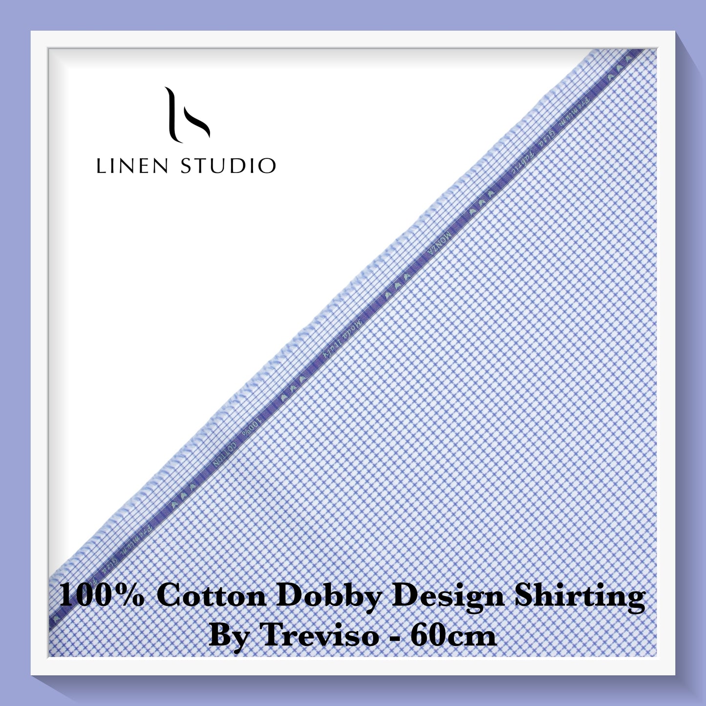 60 cm Shirting - END BIT (FLAT RATE)