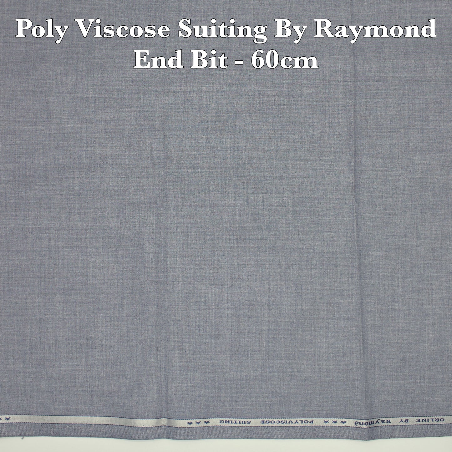 60 Cm Suiting Fabric - END BIT (FLAT RATE)