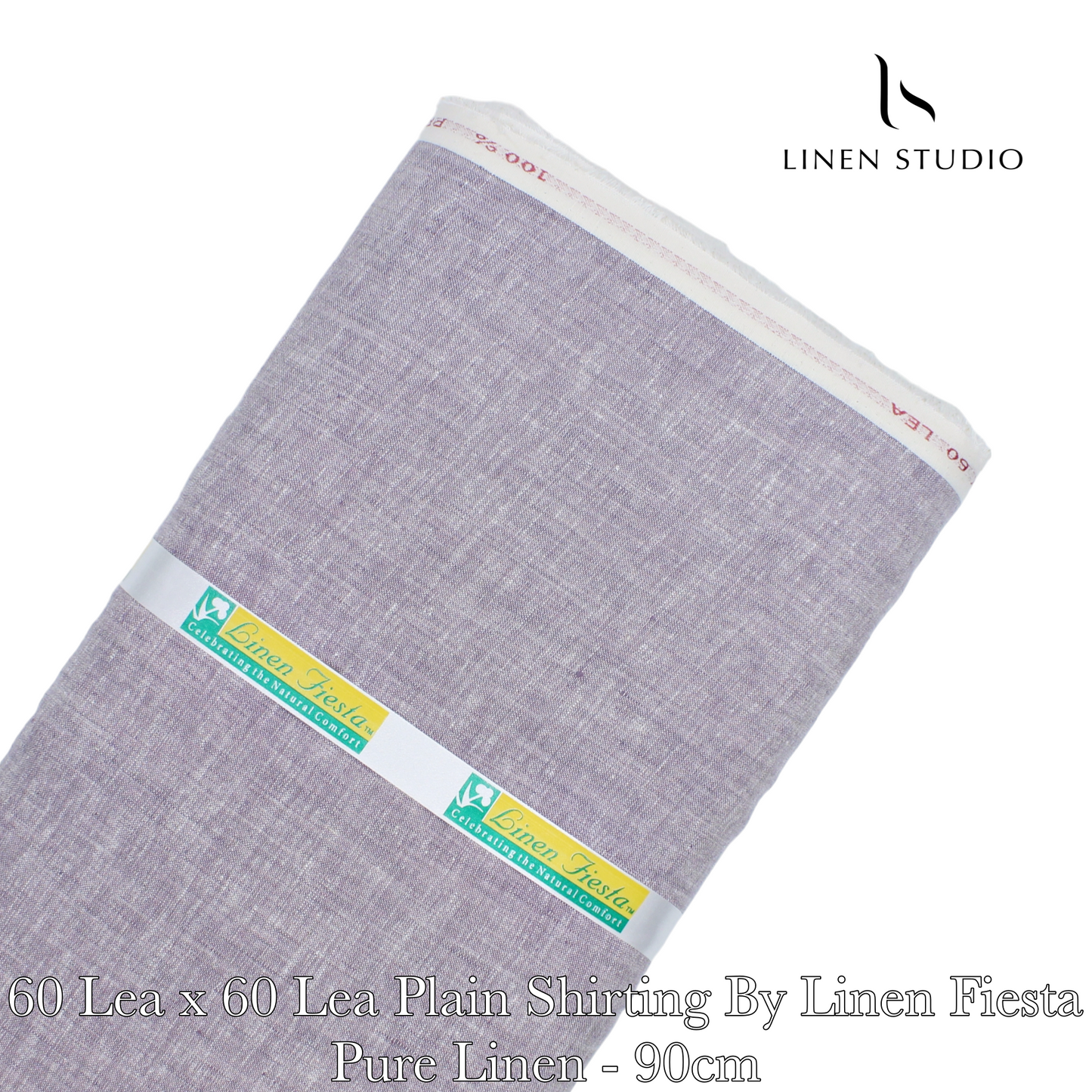 90 cm Shirting - END BIT (65%) - Linen Studio