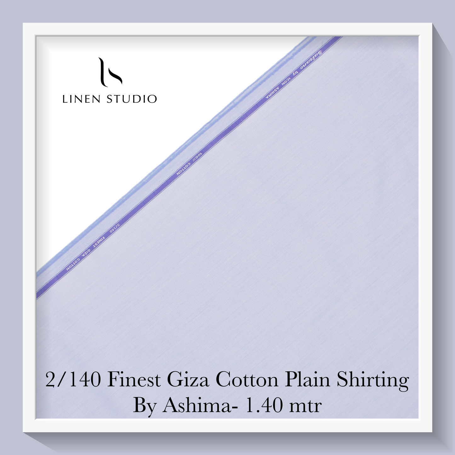 1.40 mtr Shirting Fabric - END BIT (20%) - Linen Studio