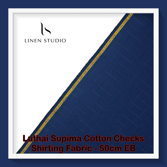 50 cm Shirting - END BIT (FLAT RATE)