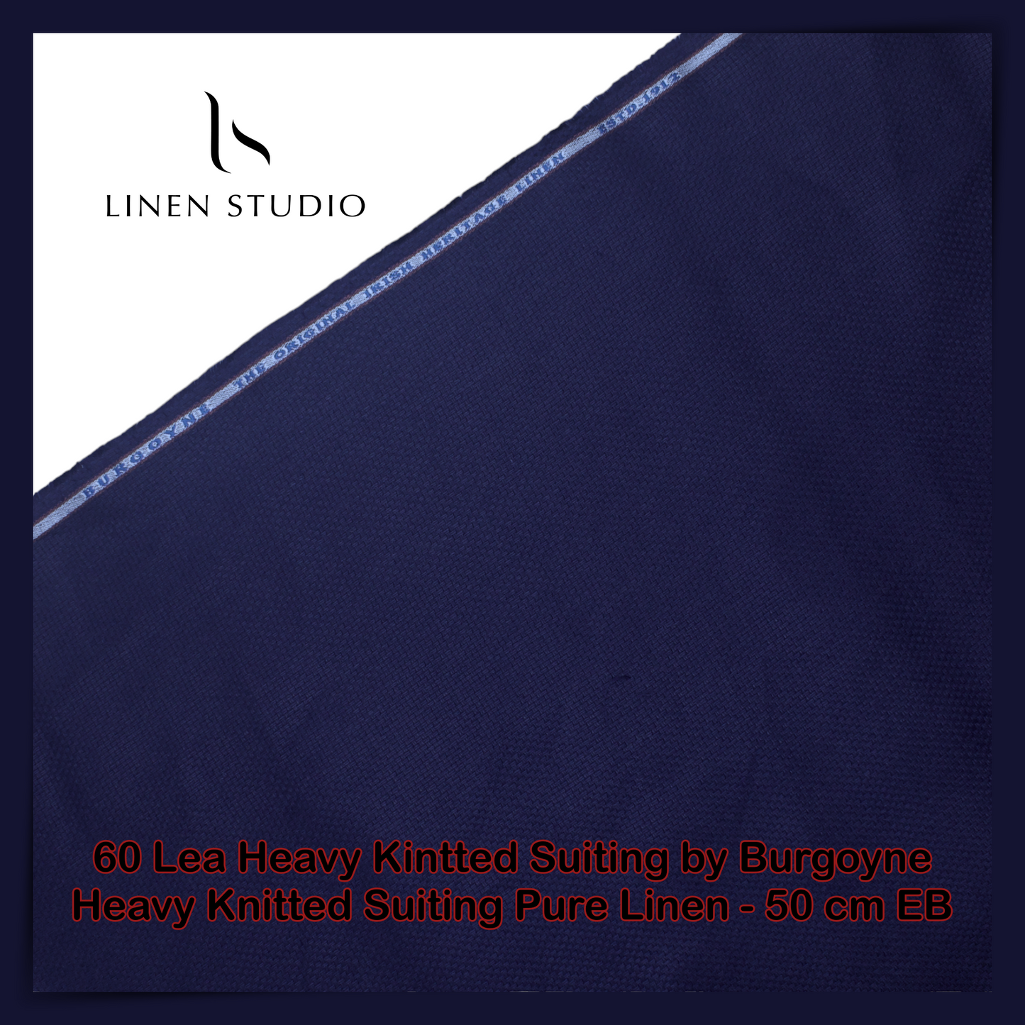 50 Cm Suiting Fabric - END BIT ( (FLAT RATE)