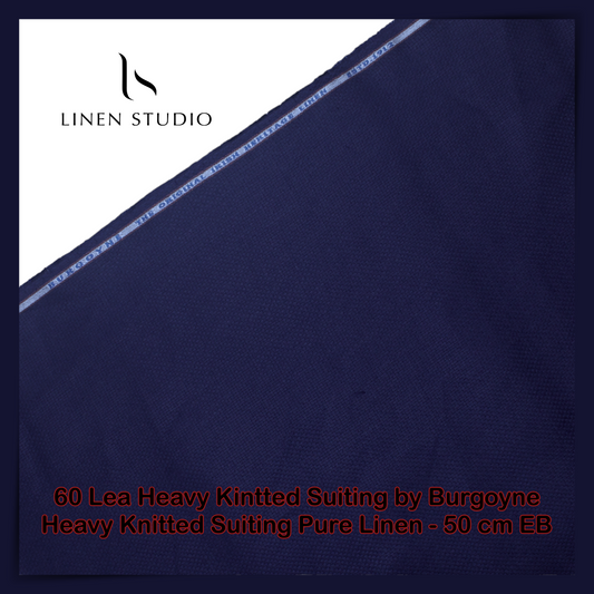 50 Cm Suiting Fabric  - END BIT ( (FLAT RATE)