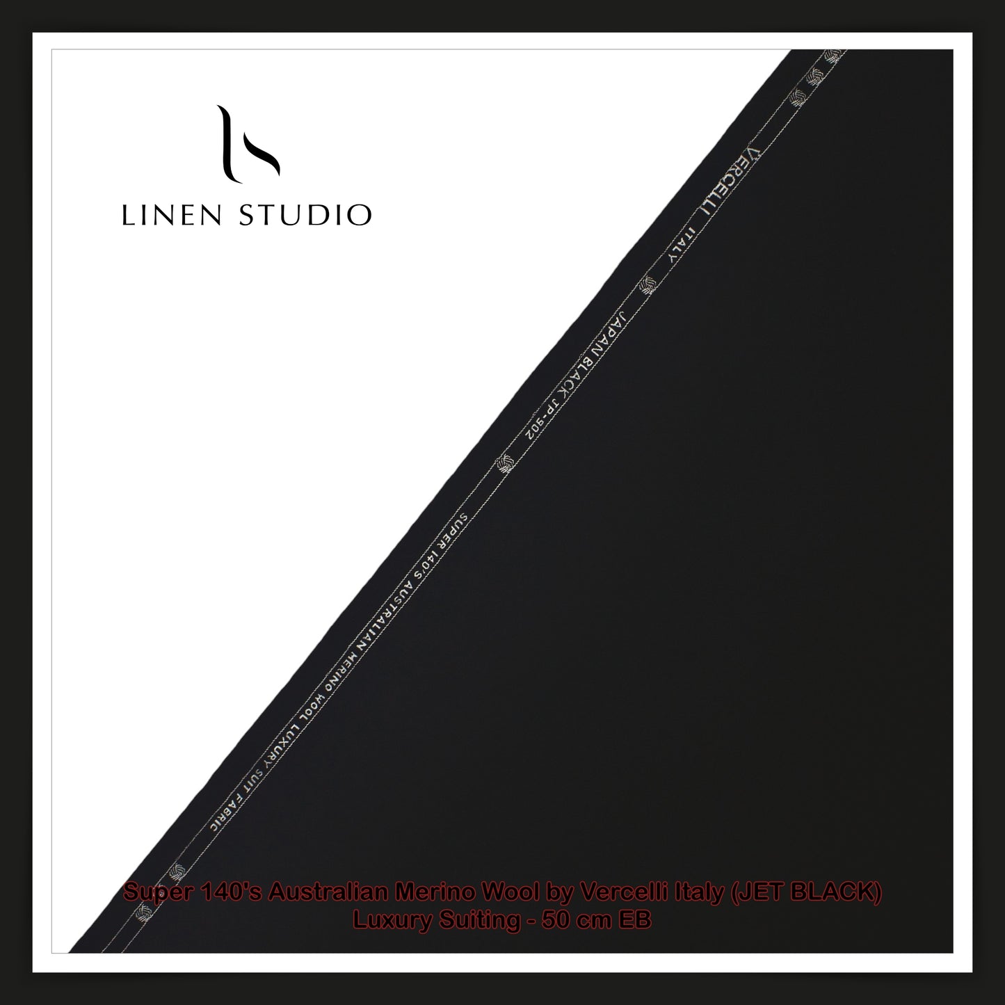 50 Cm Suiting Fabric - END BIT ( (FLAT RATE)