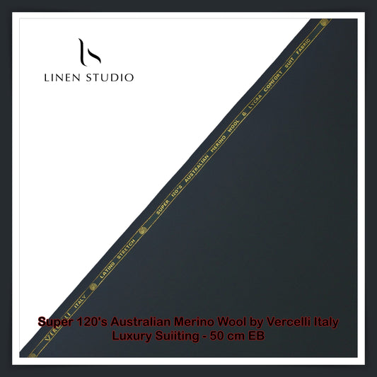 50 Cm Suiting Fabric  - END BIT ( (FLAT RATE)