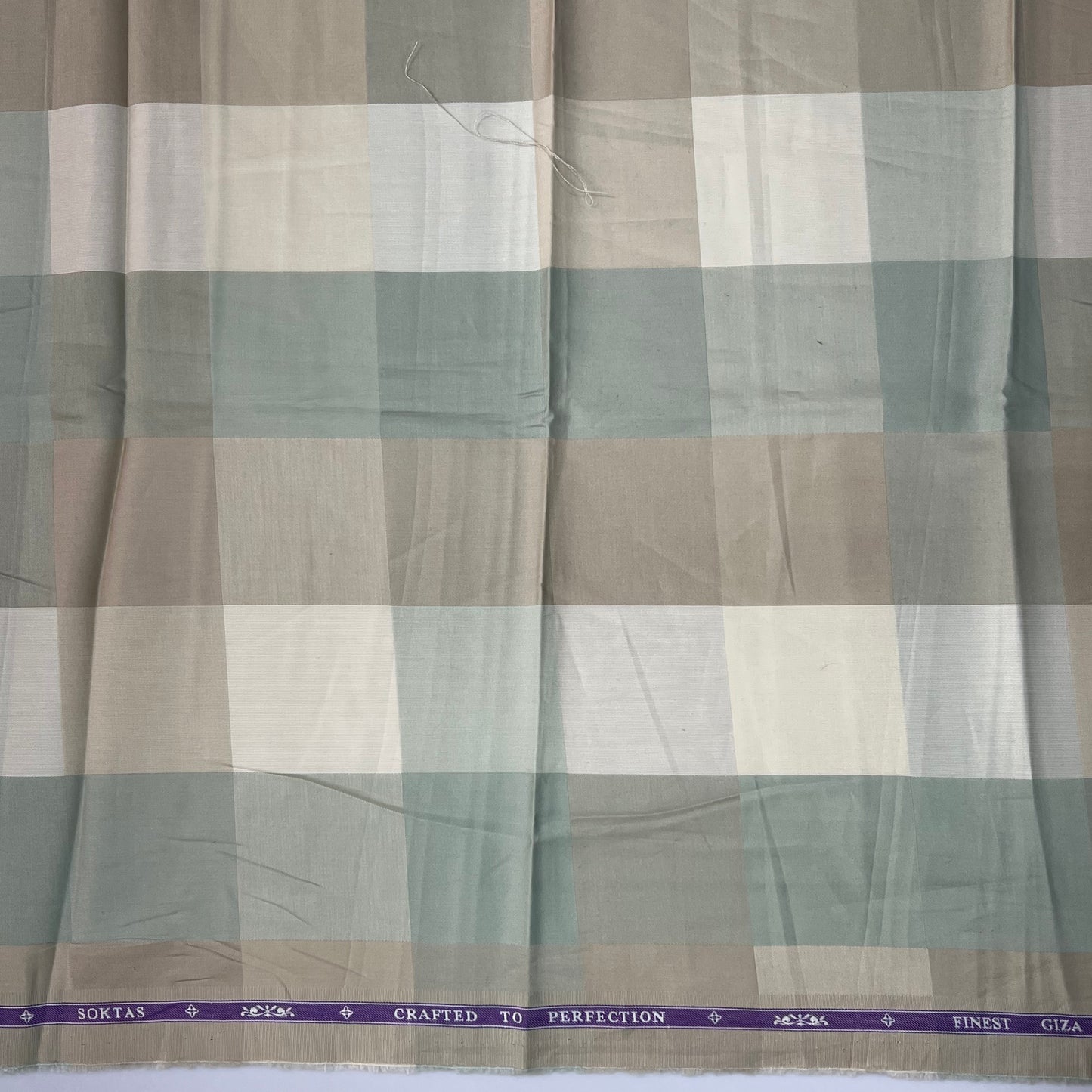 50CM Shirting Fabric - END BIT 45 (FLAT RATE)