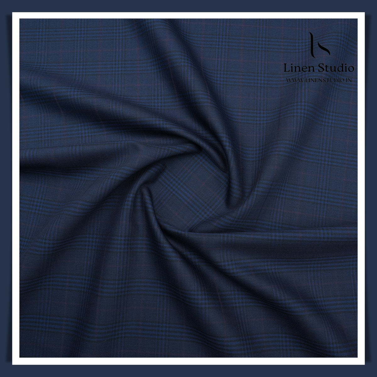 120's Australian Merino Wool Rich Luxury Suiting by Montlino - F5090 (Zoom In) (NEW)
