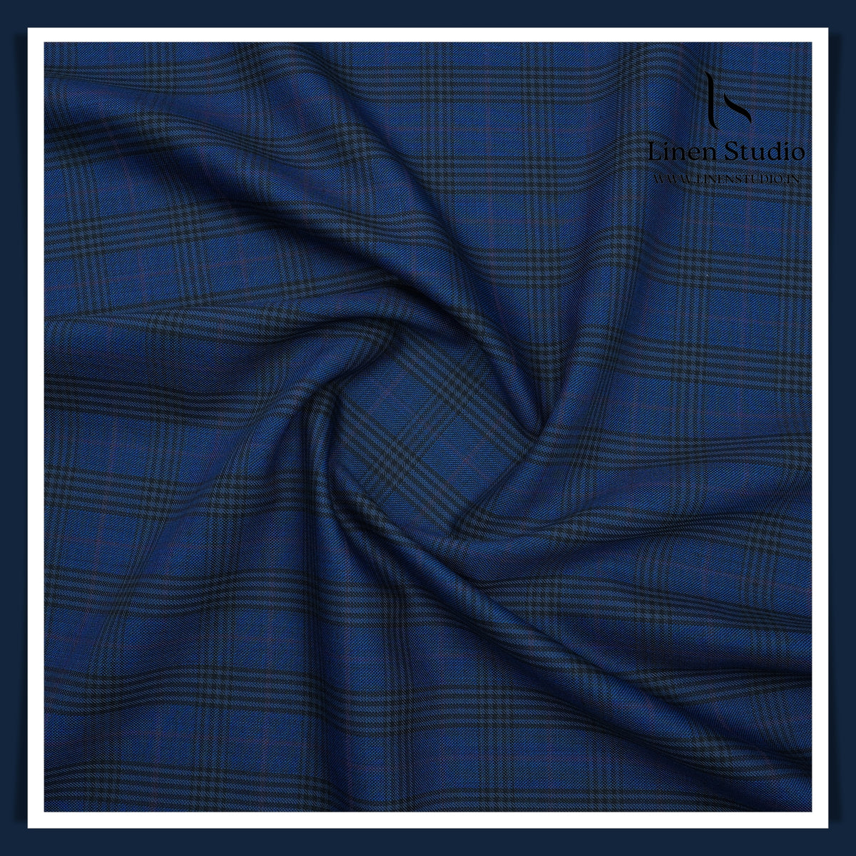 120's Australian Merino Wool Rich Luxury Suiting by Montlino - F5089 (Zoom In) (NEW)