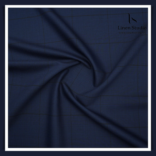 120's Australian Merino Luxury Wool Suiting by Montlino - C5083 (Zoom In) (NEW)