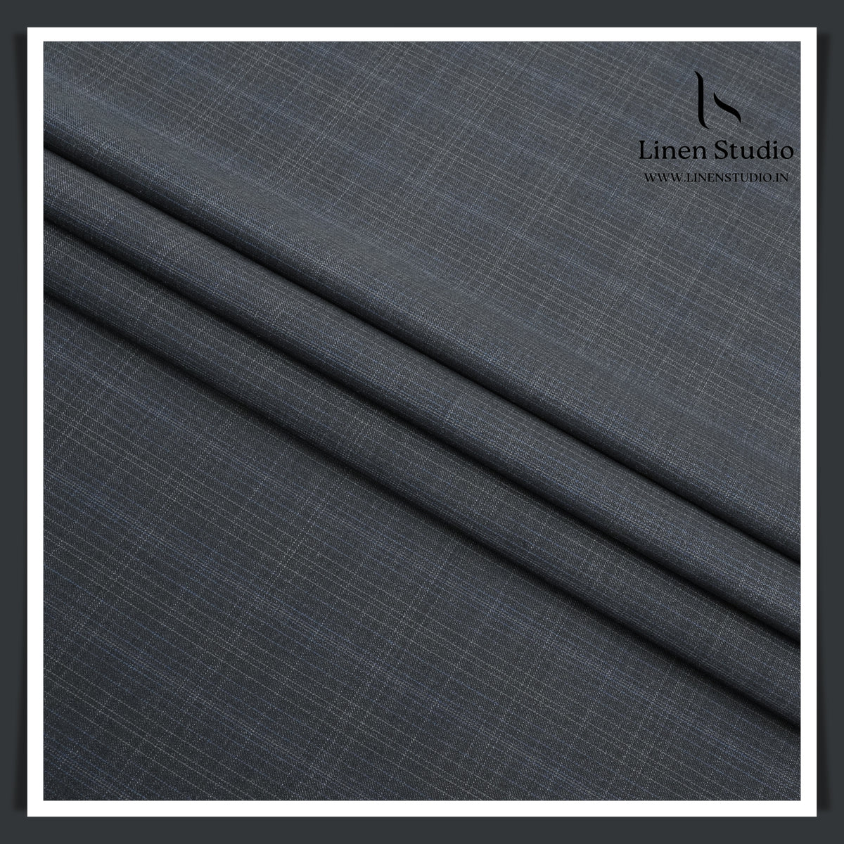 120's Australian Merino Wool Rich Luxury Suiting by Montlino - F5084 (Zoom In) (NEW)