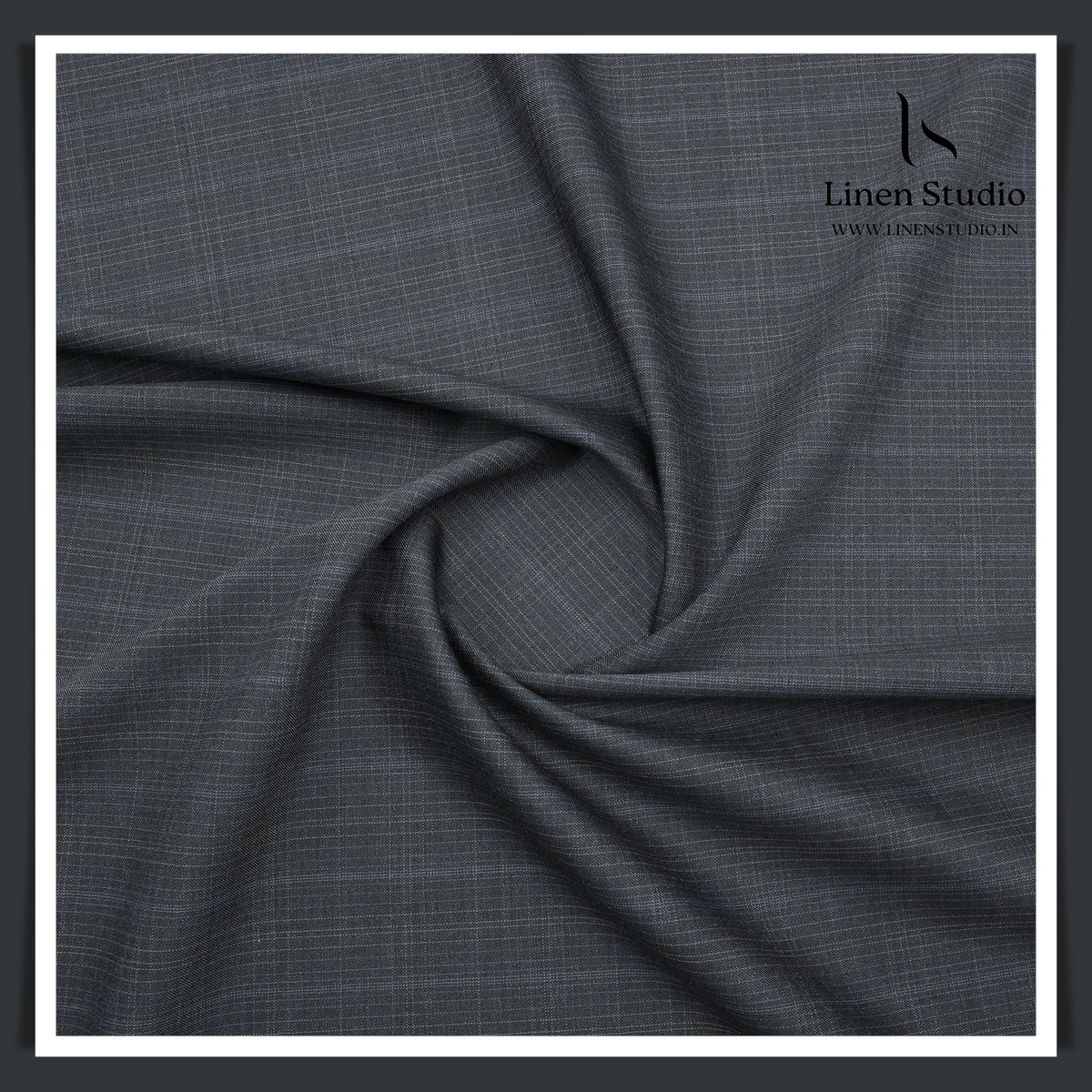 120's Australian Merino Wool Rich Luxury Suiting by Montlino - F5084 (Zoom In) (NEW)