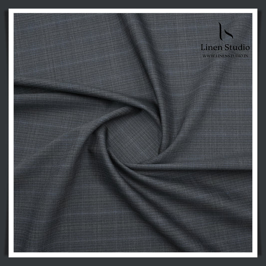 120's Australian Merino Wool Rich Luxury Suiting by Montlino - F5084 (Zoom In) (NEW)