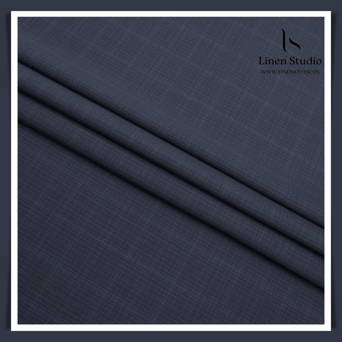 120's Australian Merino Wool Rich Luxury Suiting by Montlino - F5085 (Zoom In) (NEW)