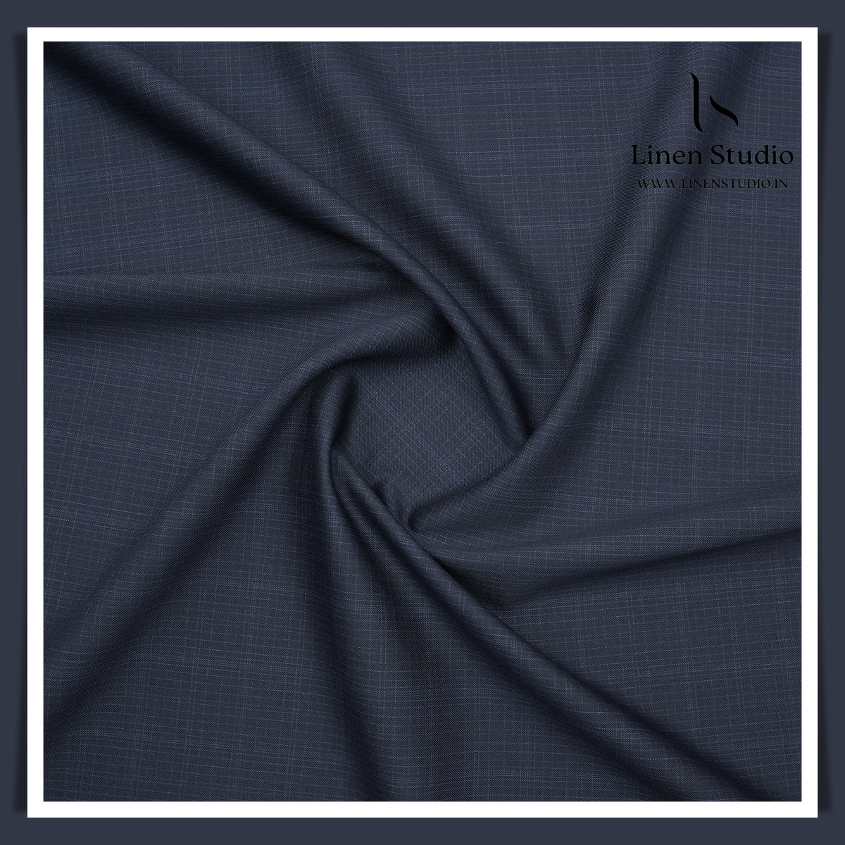 120's Australian Merino Wool Rich Luxury Suiting by Montlino - F5085 (Zoom In) (NEW)