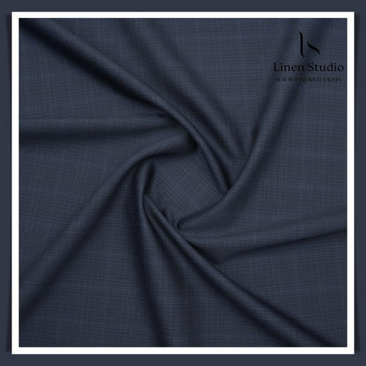 120's Australian Merino Wool Rich Luxury Suiting by Montlino - F5085 (Zoom In) (NEW)