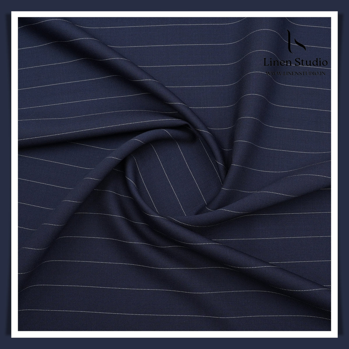 120's Australian Merino Wool Rich Luxury Suiting by Montlino - C5042 (Zoom In) (NEW)
