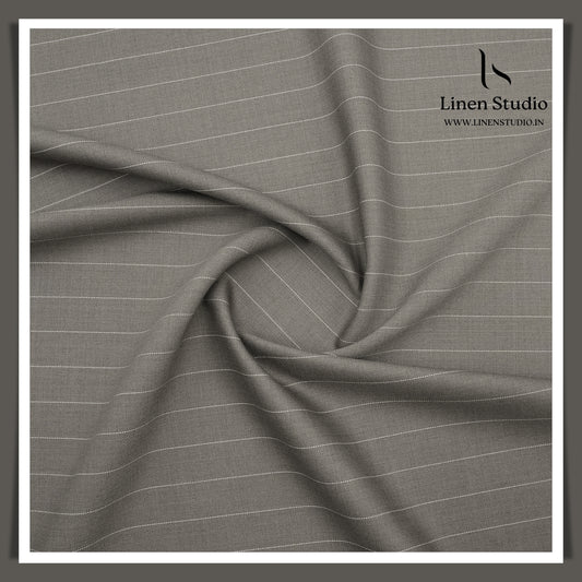 120's Australian Merino Luxury Wool Suiting by Montlino - C5043 (Zoom In) (NEW)
