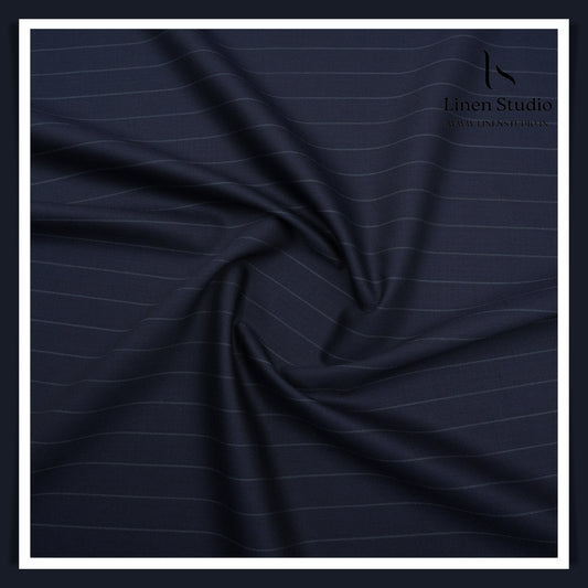 120's Australian Merino Luxury Wool Suiting by Montlino - C5046 (Zoom In) (NEW)